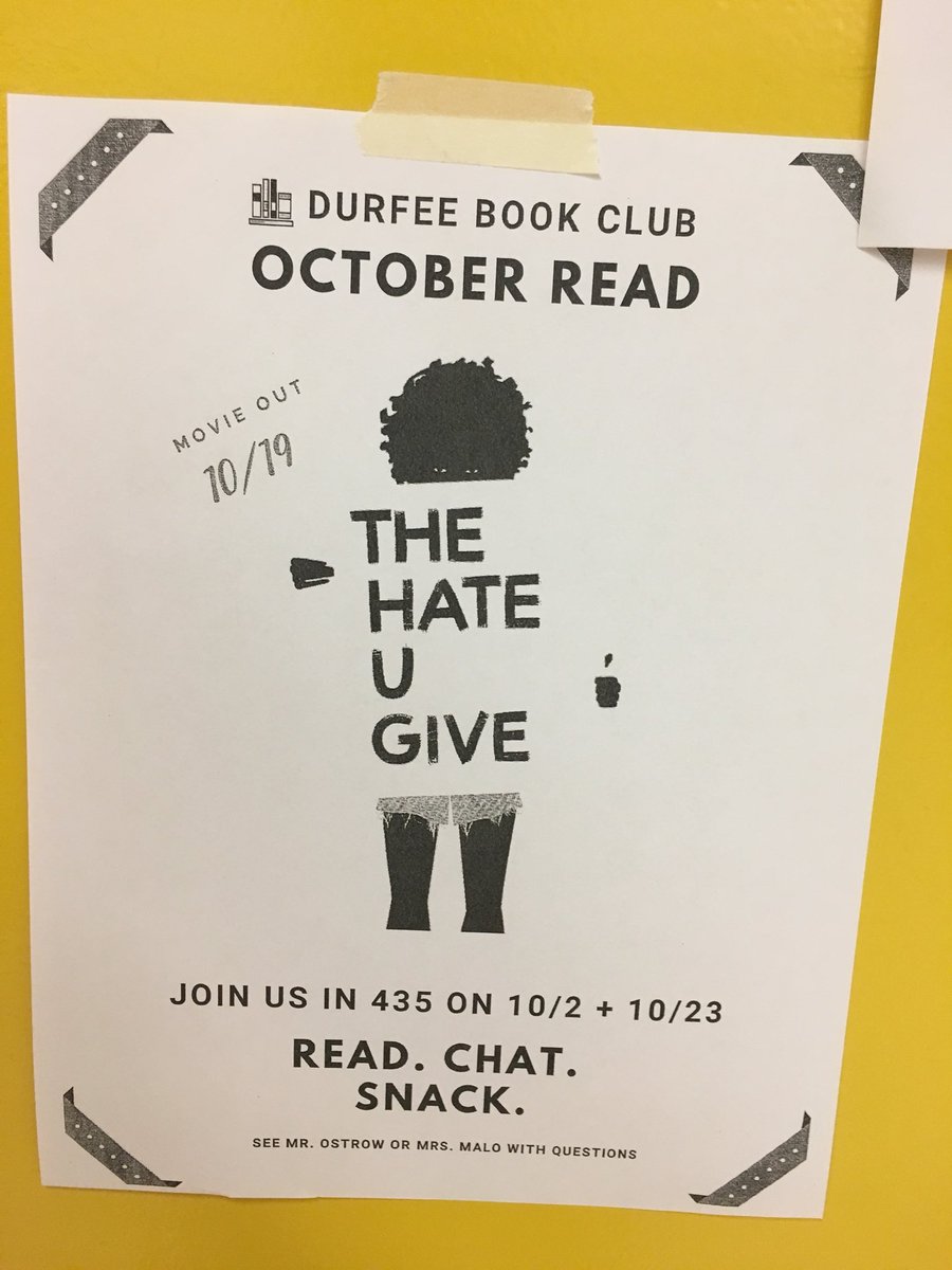 the hate you give book pdf